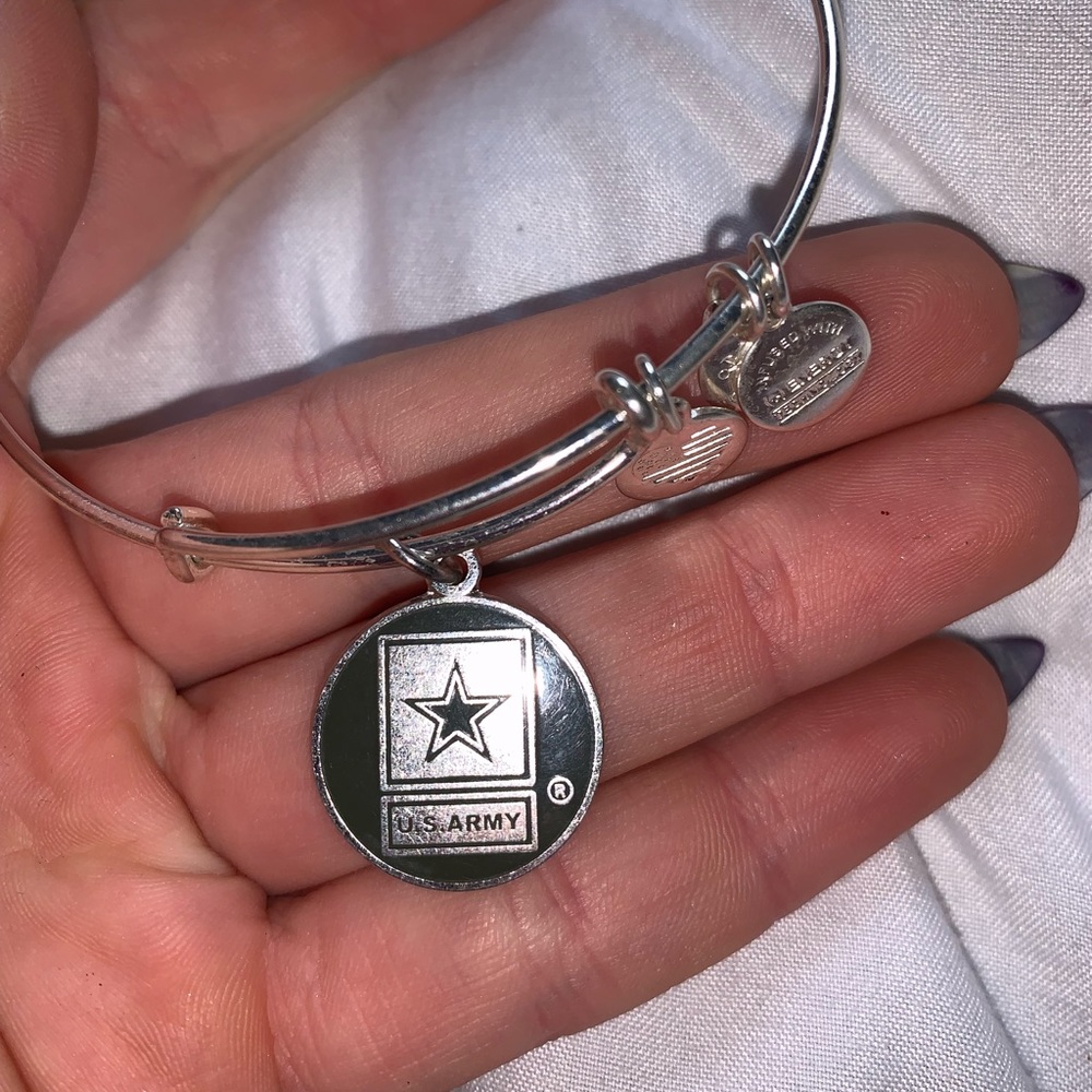 Army Alex and Ani